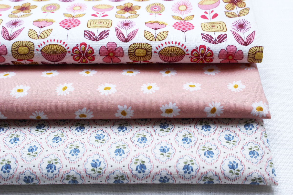 Jpi 12の花　スモール  ピンク